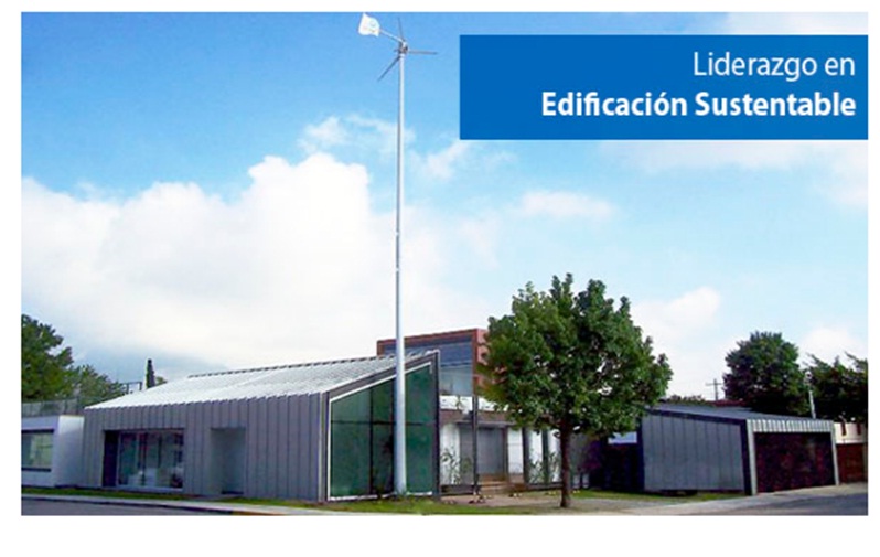 El edificio más sustentable de América Latina en San Pedro