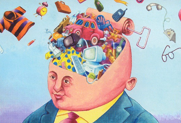 Materialismo y Felicidad