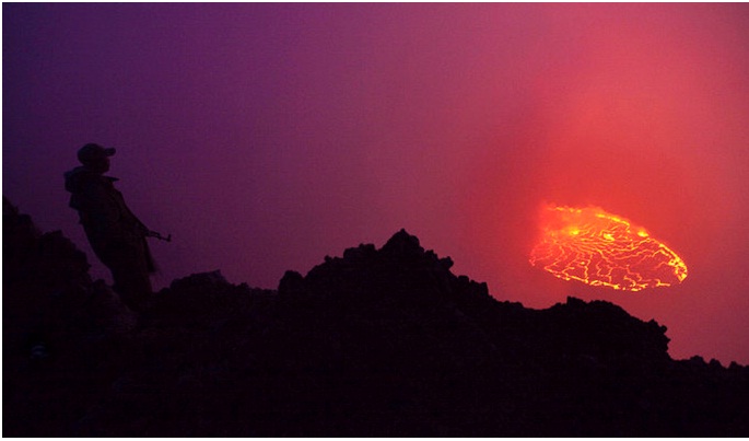 En la boca del horno
