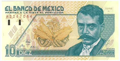 El valor de un billete