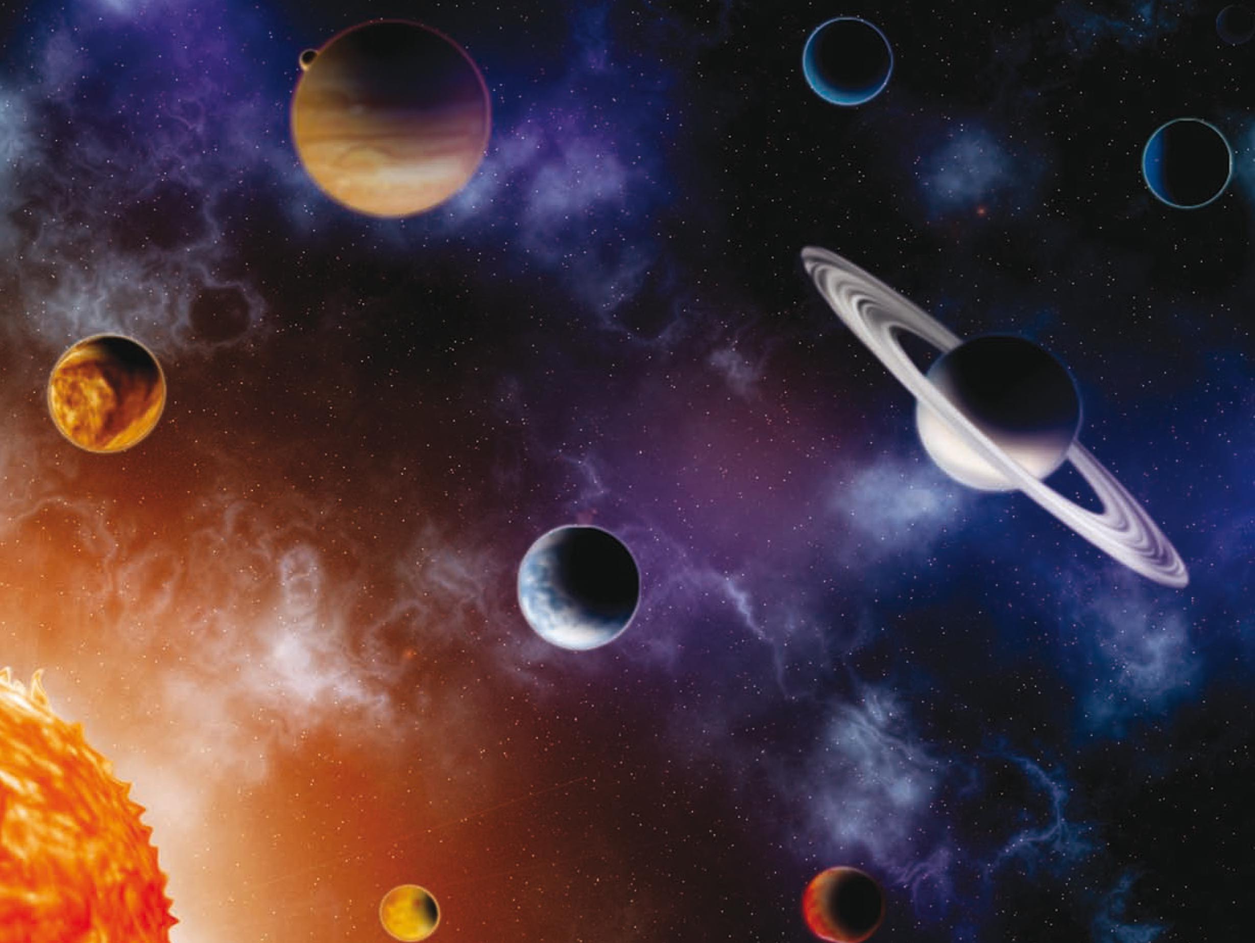 Los planetas extrasolares