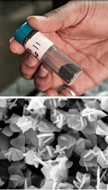 Un nuevo proceso para crear materiales colectores de calor de bajo costo