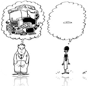 Mundo evolucionado y actualidad inconsciente