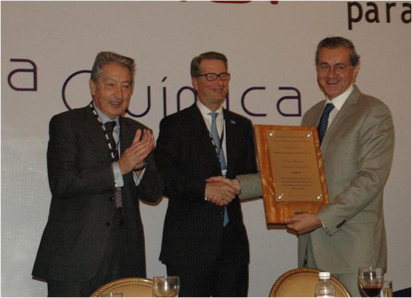 Reconoce Gobierno trabajo de la Industria Química en materia de sustentabilidad