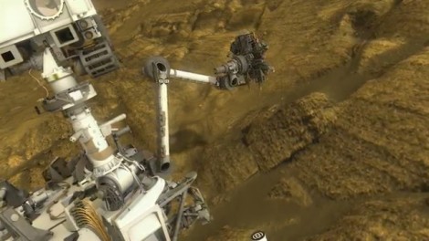 Buscando organismos extremos en Marte, gracias a la curiosidad del Curiosity