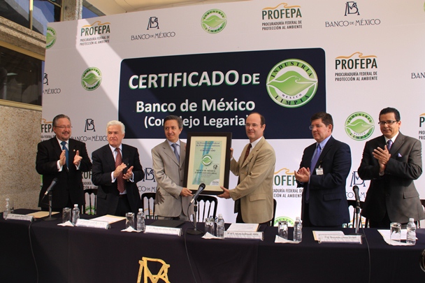 La fabricación de billetes del Banco de México satisface los más exigentes estándares en materia ambiental