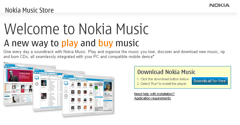 Nokia EE.UU. anuncia el lanzamiento de su servicio de música online