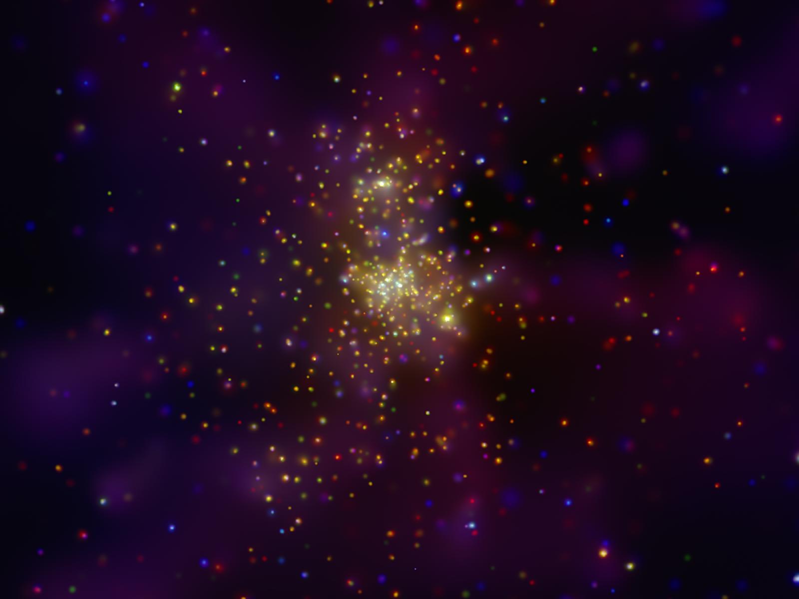 ¿Cómo funcionan las estrellas?