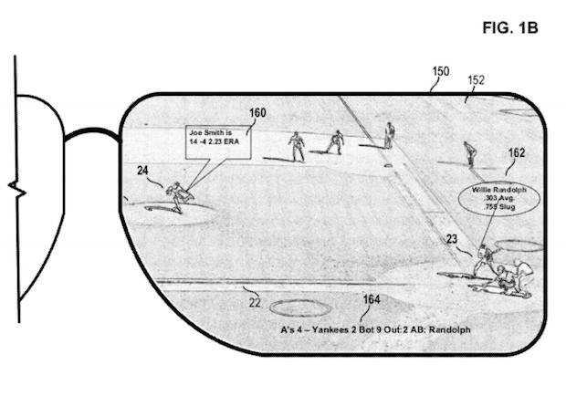 Microsoft Research sueña con unas gafas-pantalla que «aumentan» la realidad de eventos en vivo