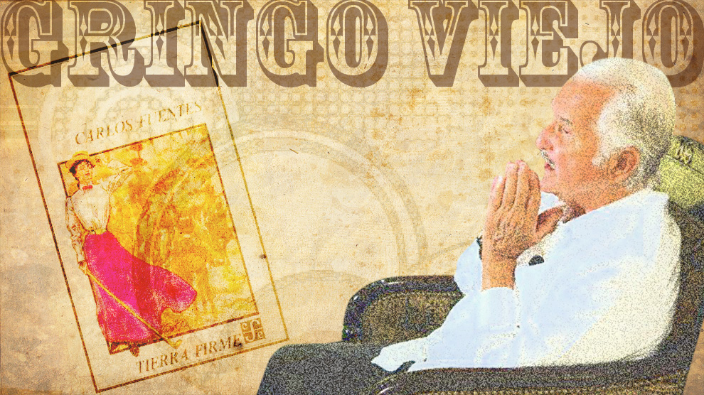 El Gringo Viejo, realidad y ficción