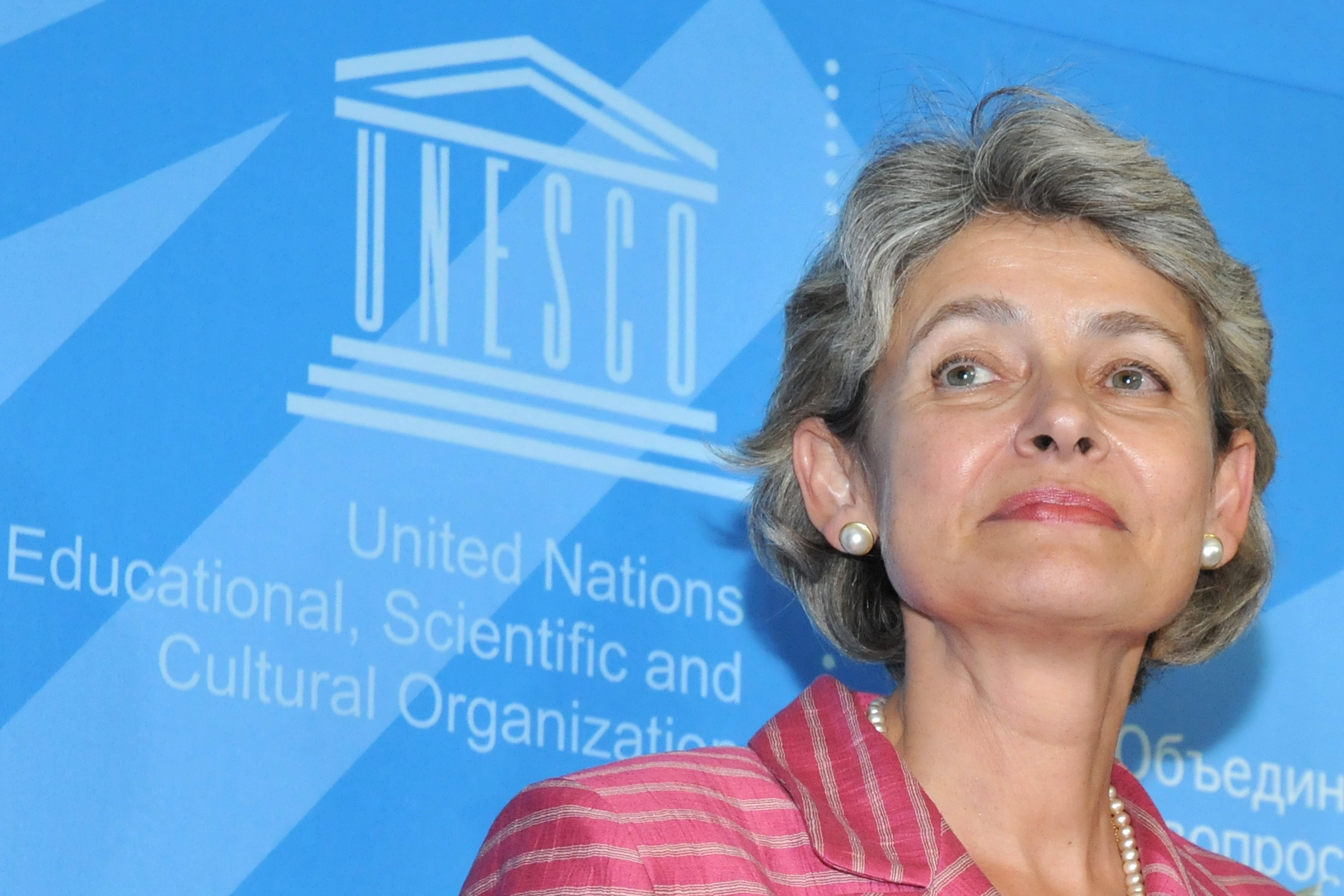 Mensaje de la Irina Bukova, UNESCO