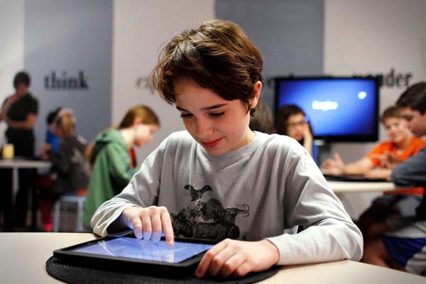 La educación y las tabletas