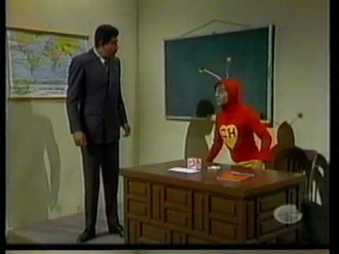 Los académicos y el Chapulín Colorado