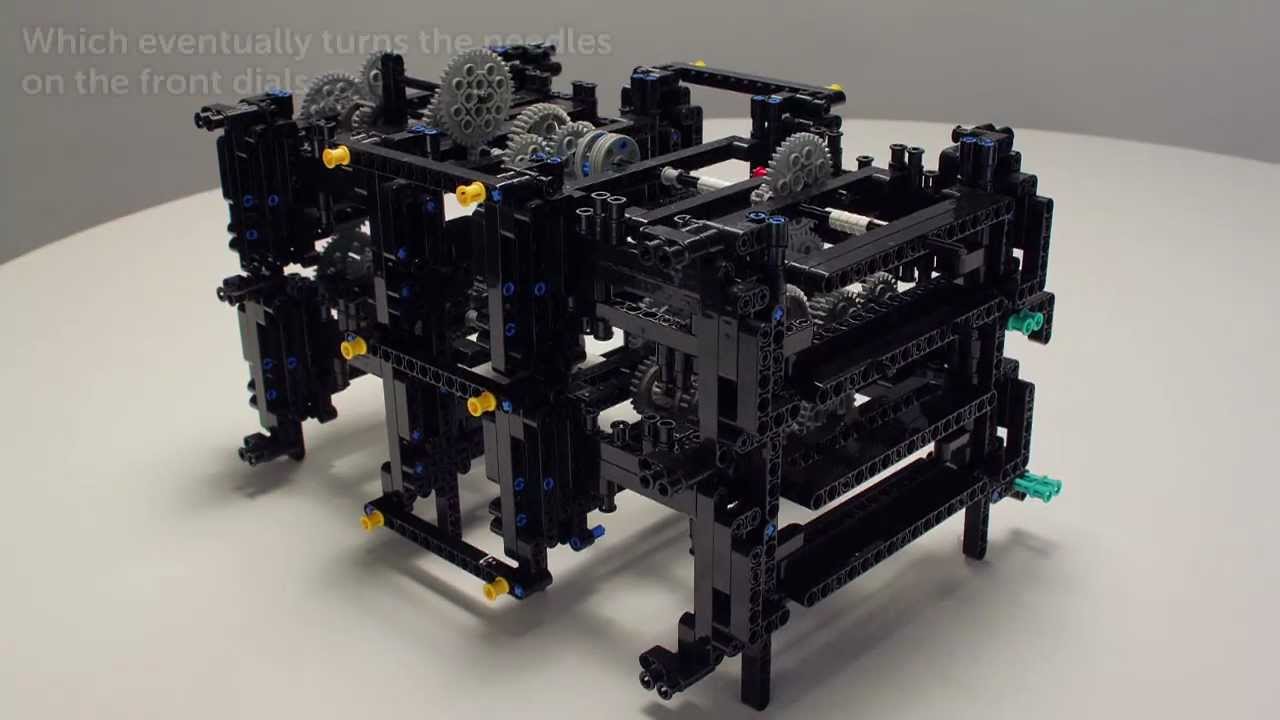 Lego Antikythera Mechanism