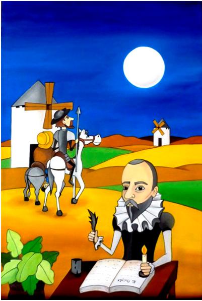 Cervantes, máxima figura de la literatura española