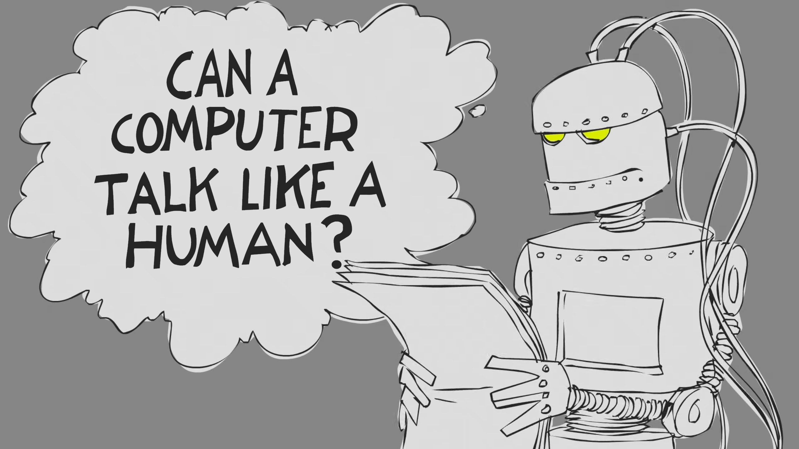 The Turing test: Can a computer pass for a human? – Alex Gendler