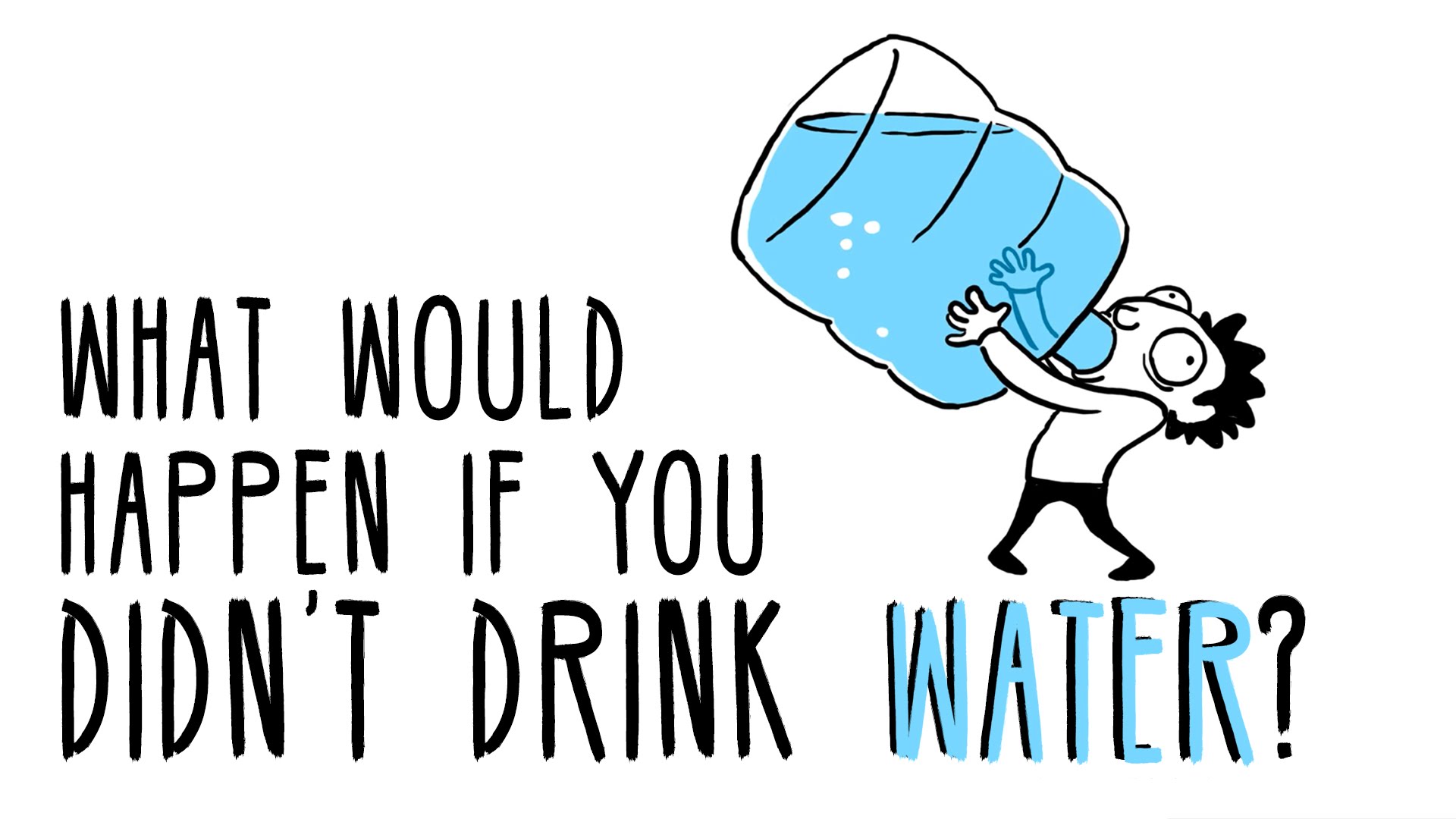 What would happen if you didn’t drink water? – Mia Nacamulli