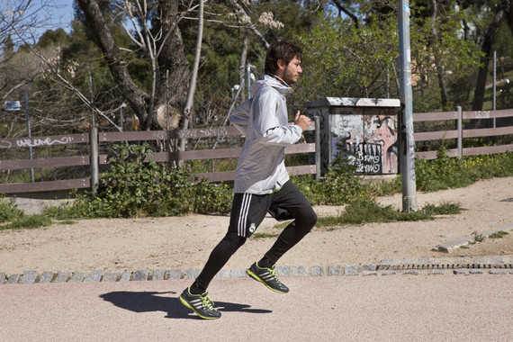 Cuanto más corra, mayor será la densidad de sus huesos