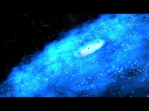 NASA’s Fermi Links Ghost Particle to Galaxy