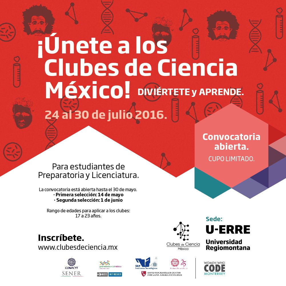 Clubes de Ciencia México – Monterrey