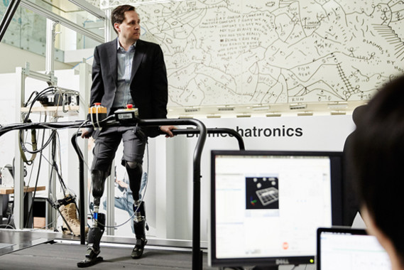 Hugh Herr y sus piernas biónicas se llevan el Premio Princesa de Asturias de Investigación