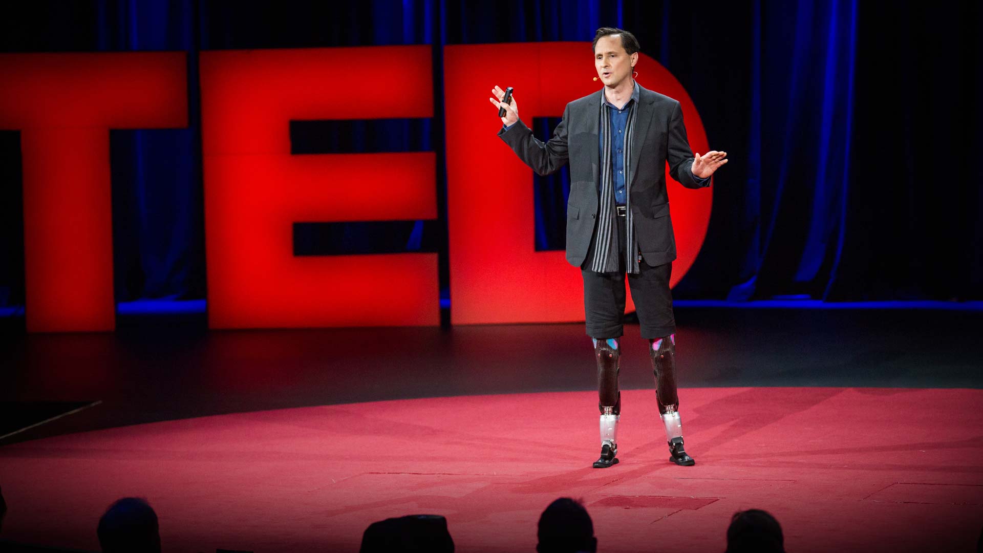 New Bionics Let Us Run, Climb and Dance | Hugh Herr | TED Talks