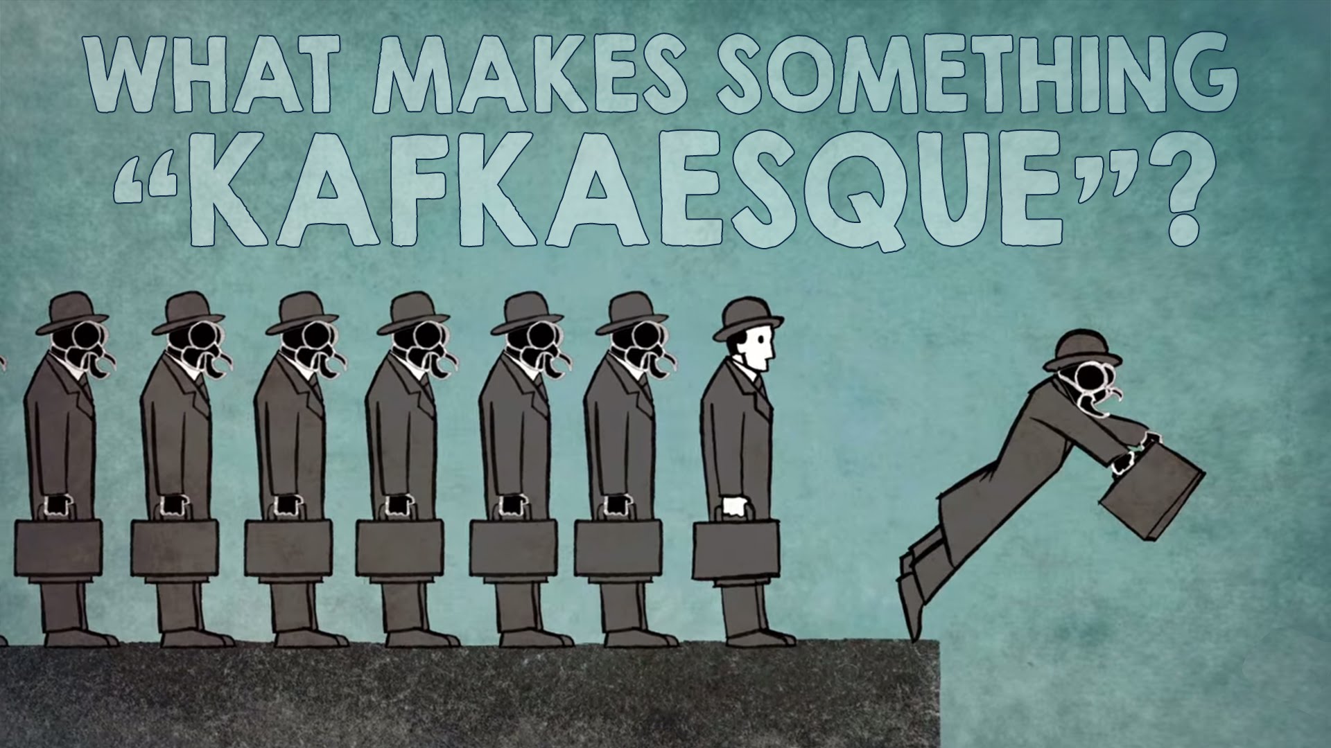 What makes something «Kafkaesque»? – Noah Tavlin