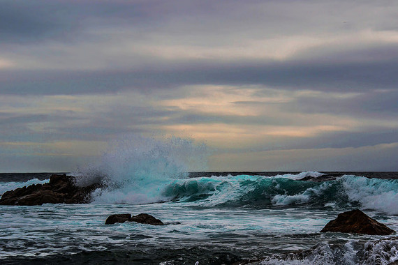 La superficie marina está tan caliente como en el último período interglaciar