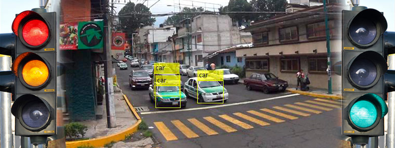 Diseñan semáforo inteligente