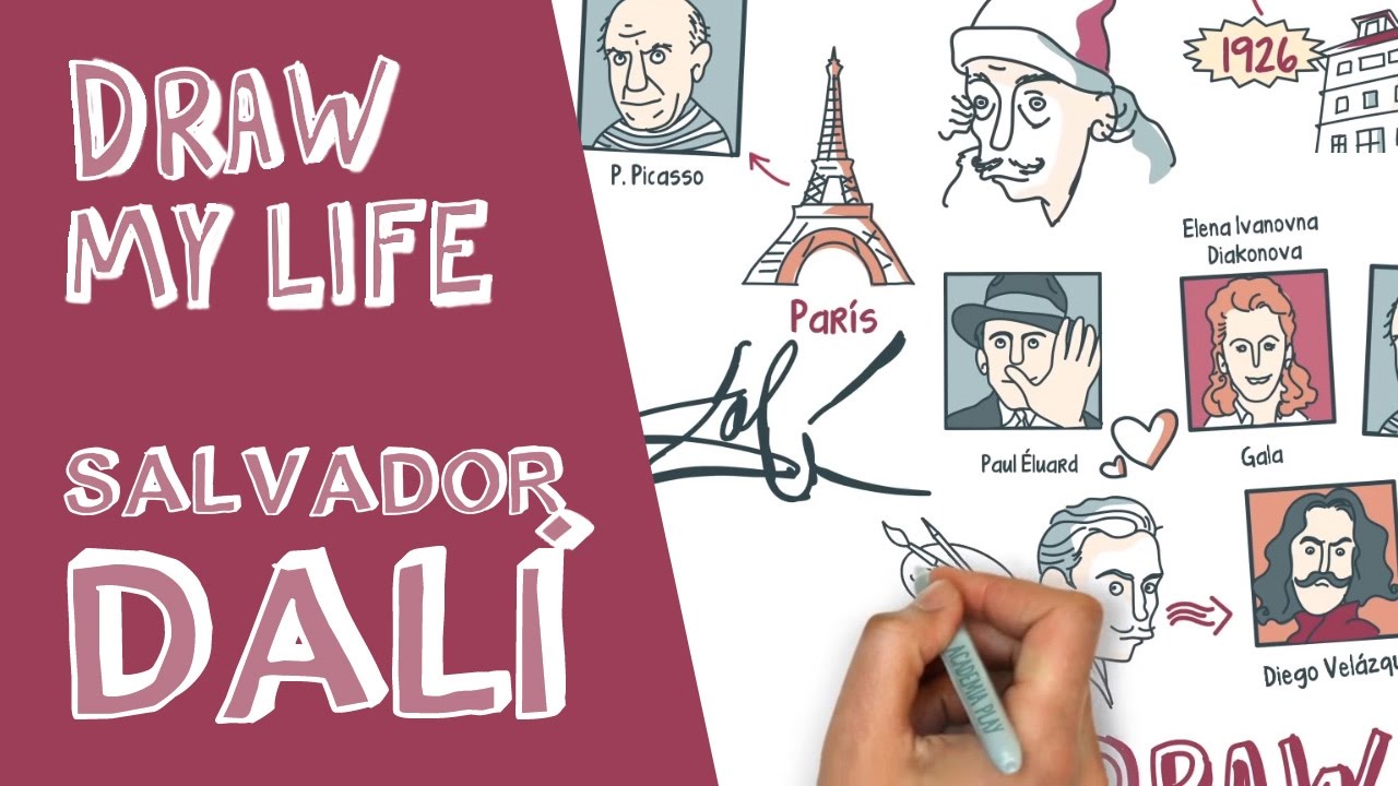 Draw my Life – Salvador Dalí