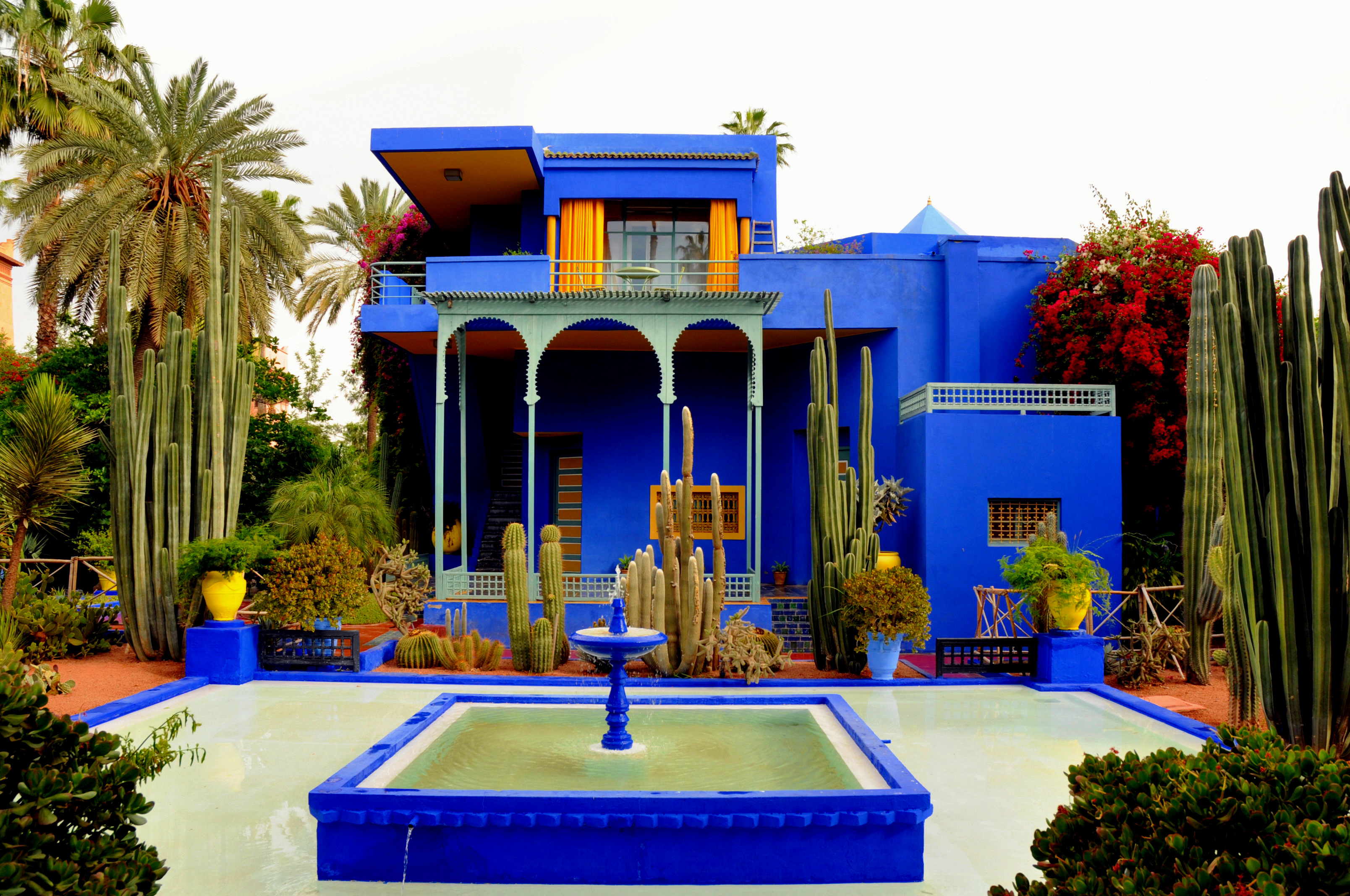 El jardín de Majorelle