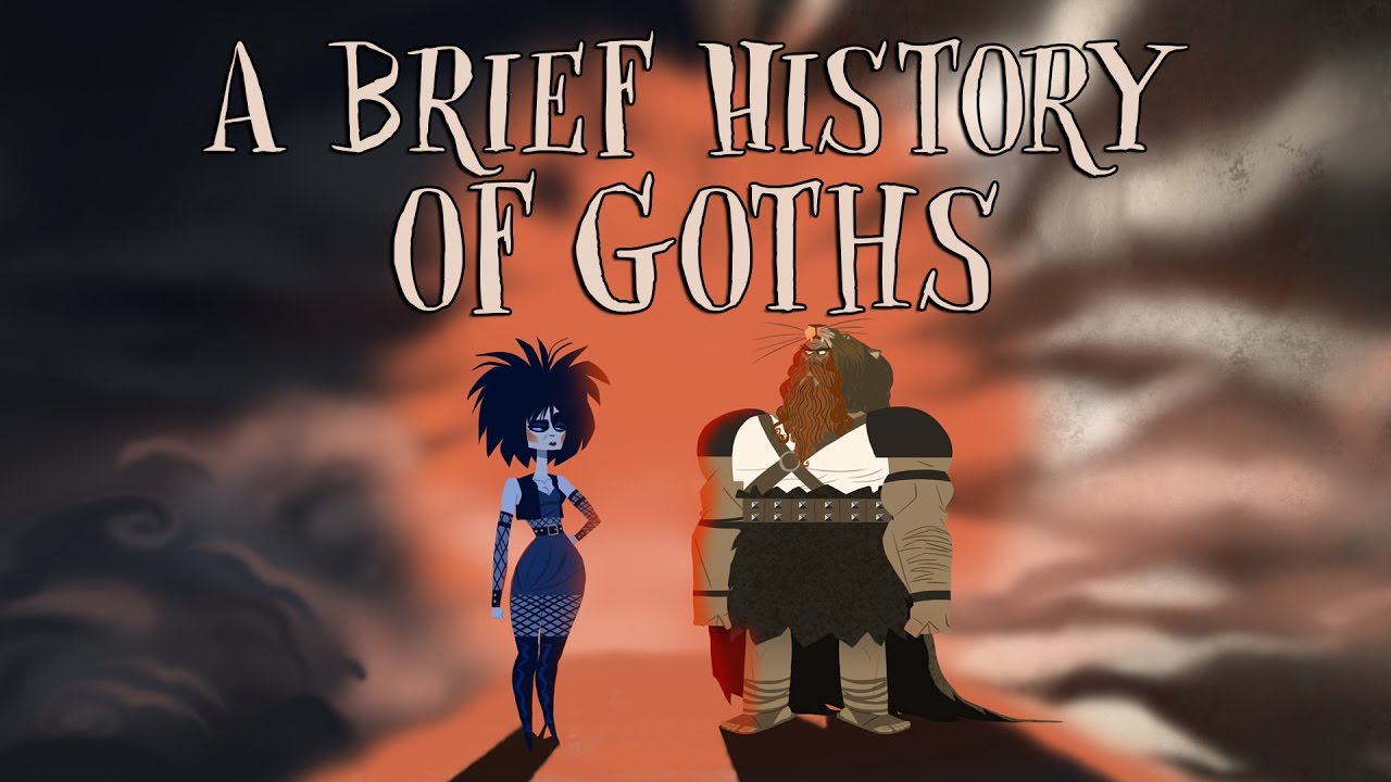 A brief history of goths – Dan Adams
