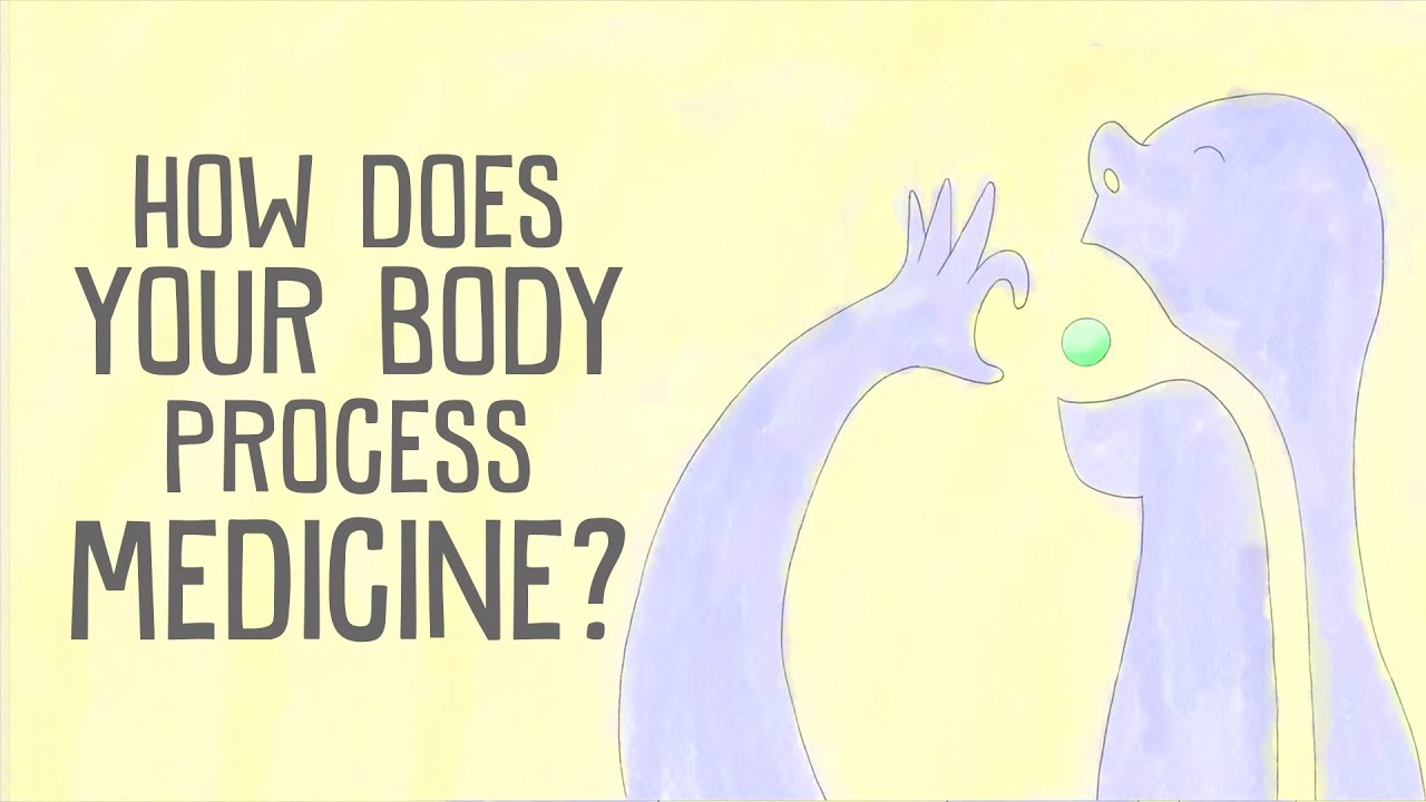 How does your body process medicine? – Céline Valéry