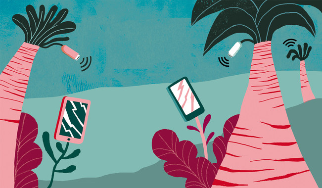 Las comunicaciones secretas de las plantas