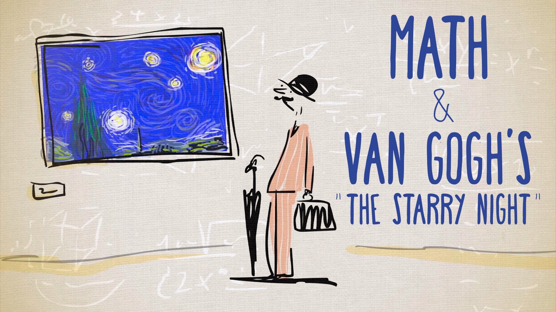 The unexpected math behind Van Gogh’s «Starry Night» – Natalya St. Clair