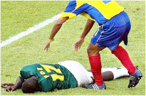 El futbolista y el síndrome de muerte súbita