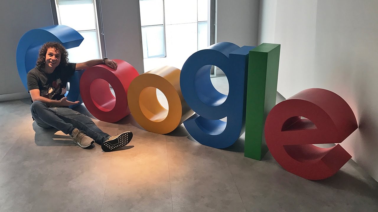 ¡Así son las oficinas de Google! | ¿El mejor lugar de trabajo?