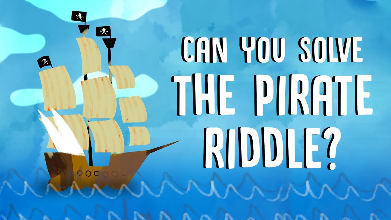 Can you solve the pirate riddle? – Alex Gendler