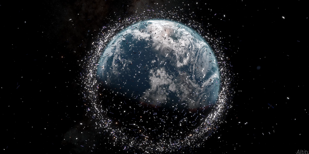 The amount of space junk around Earth has hit a critical point — and it could jeopardize our space missions.