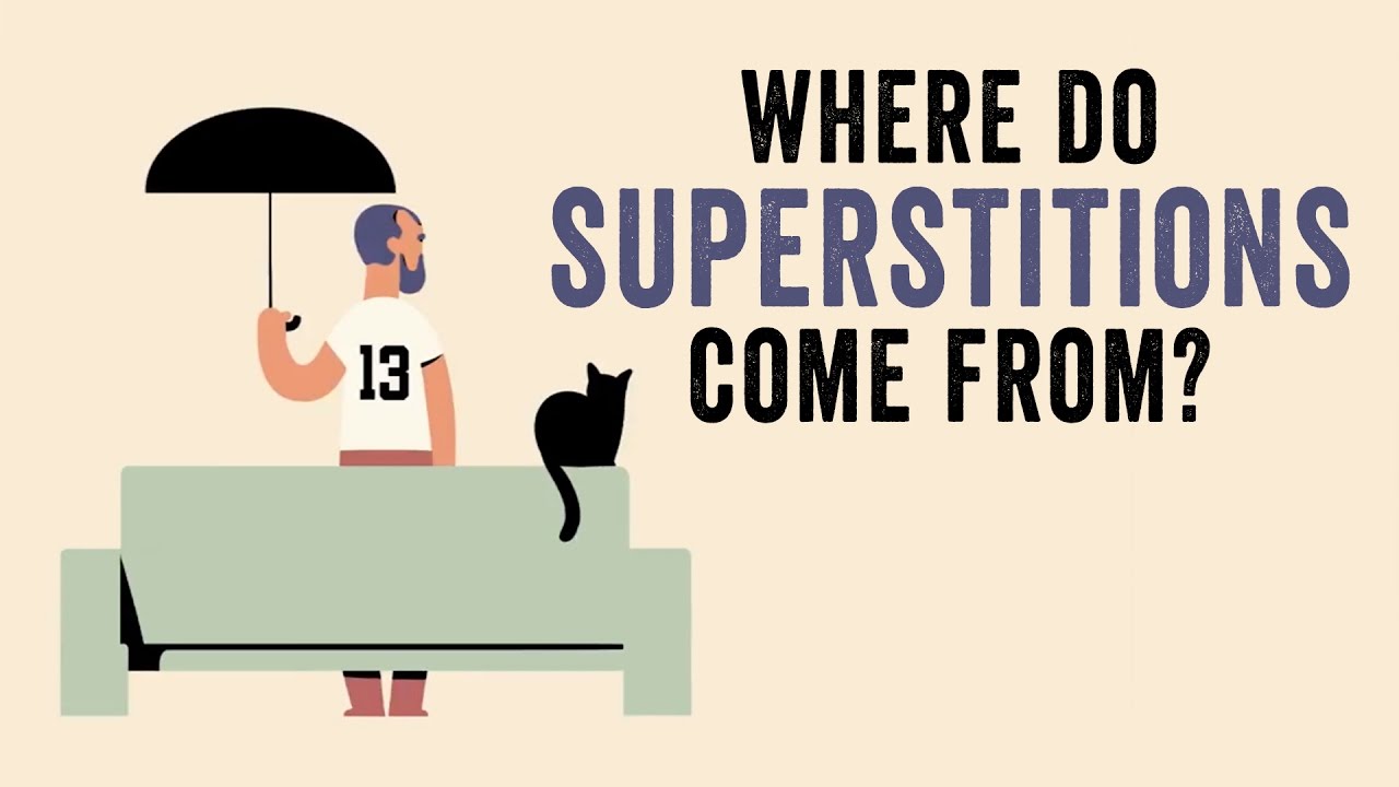 Where do superstitions come from? – Stuart Vyse