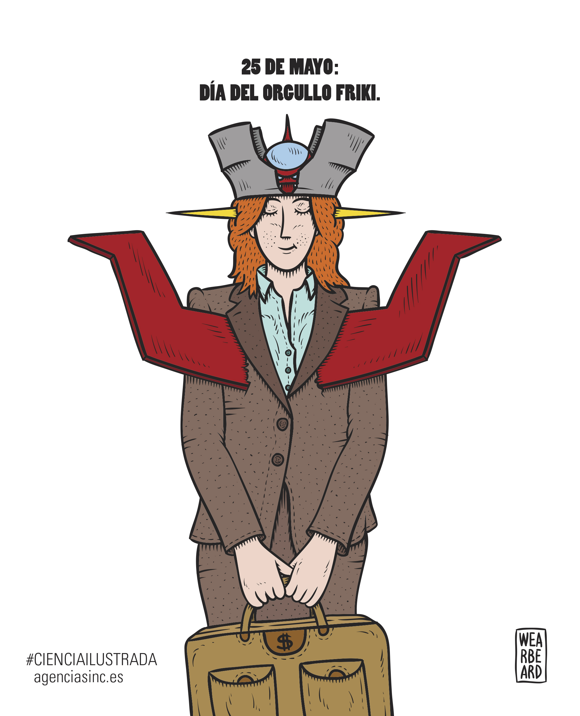 25 de mayo, saca tu lado más friki