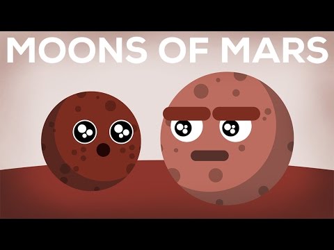 The Moons of Mars Explained — Phobos & Deimos