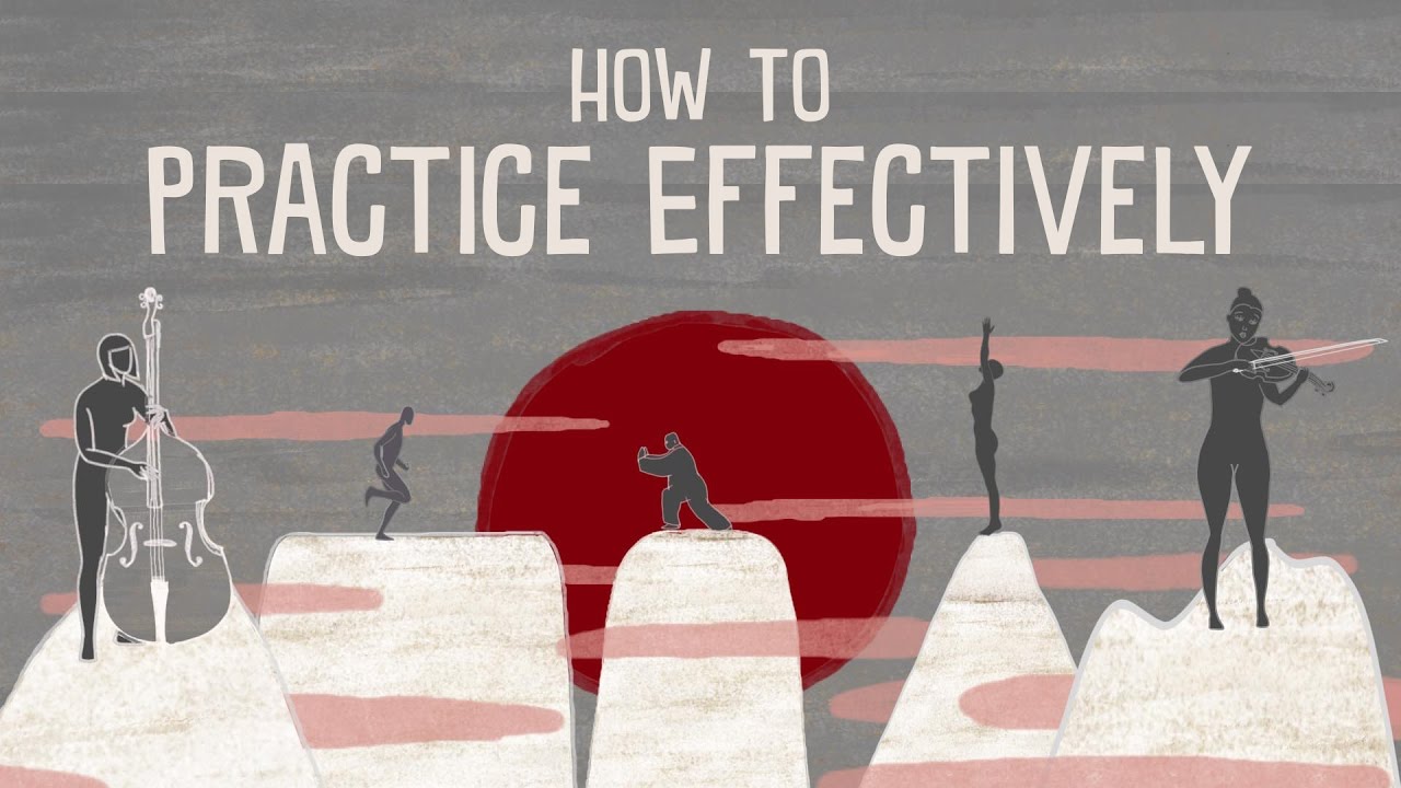 How to practice effectively…for just about anything – Annie Bosler and Don Greene