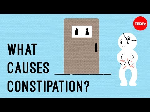 What causes constipation? – Heba Shaheed