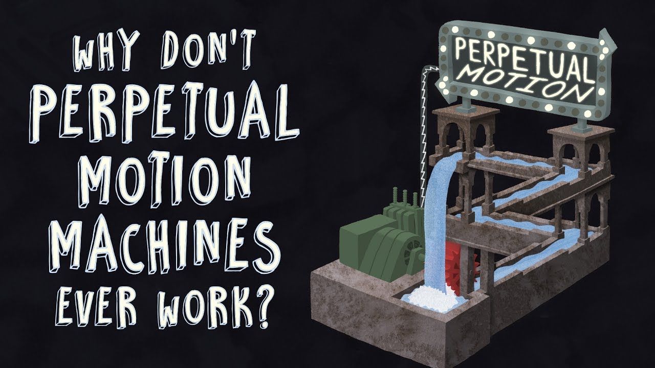 Why don’t perpetual motion machines ever work? – Netta Schramm