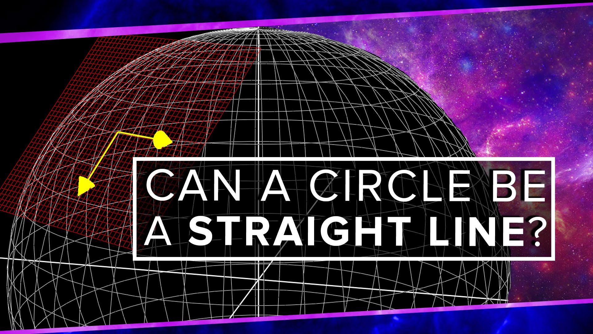 Can a Circle Be a Straight Line? | Space Time | PBS Digital Studios