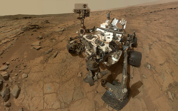 Curiosity detecta intensas variaciones estacionales de metano en Marte