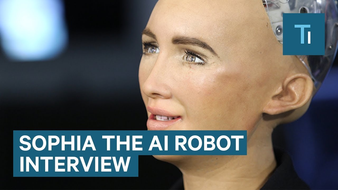We Talked To Sophia — The AI Robot That Once Said It Would ‘Destroy Humans’