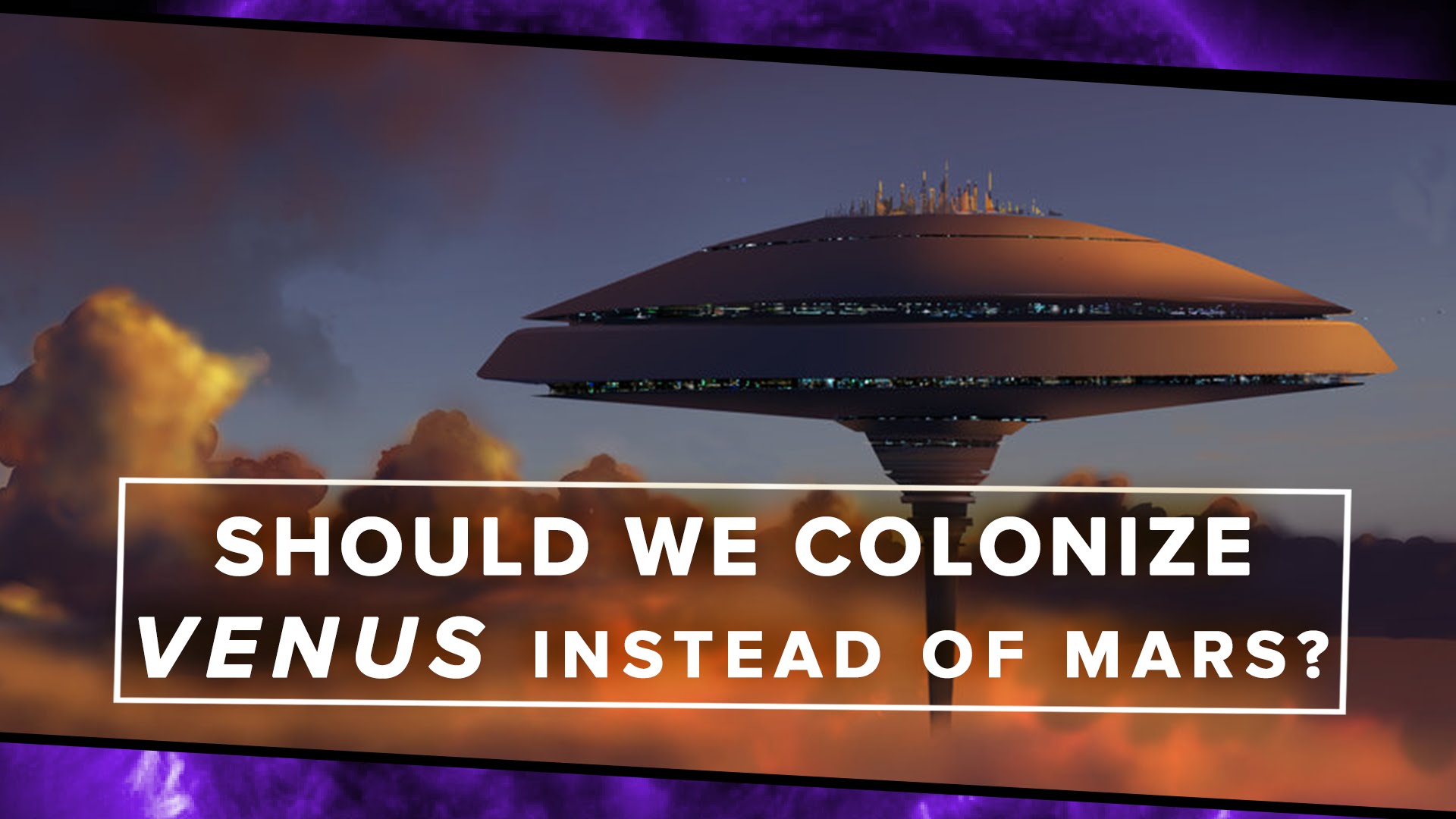 Should We Colonize Venus Instead of Mars? | Space Time | PBS Digital Studios