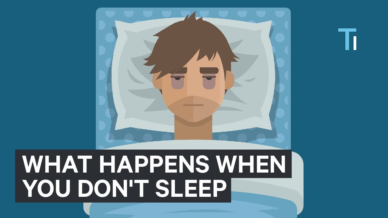 What Happens To Your Body And Brain If You Don’t Get Sleep